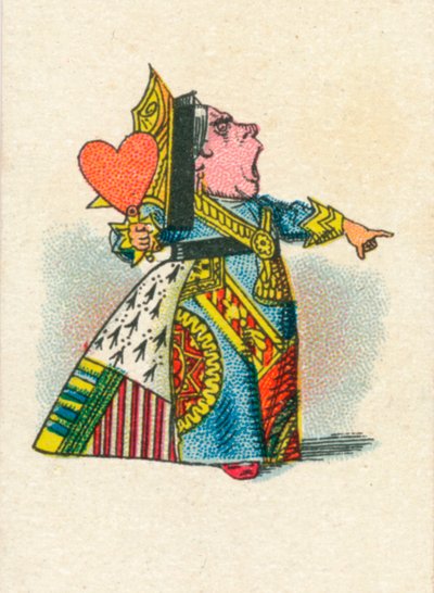 Hjärtadrottningen, 1930 av John Tenniel