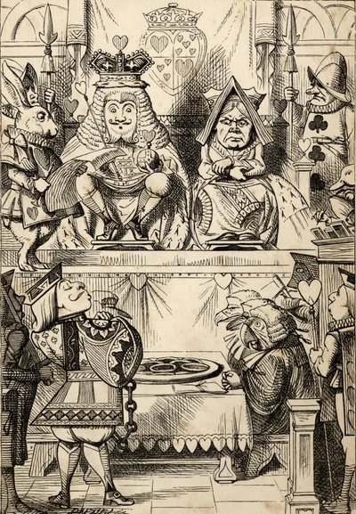 The Trial of the Knove of Hearts, från 