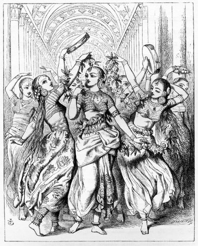 Den beslöjade profeten av av John Tenniel