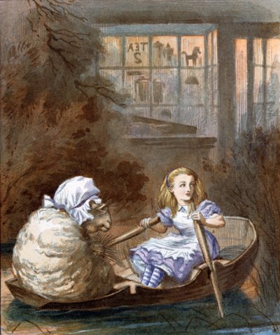 Okänd bild av John Tenniel