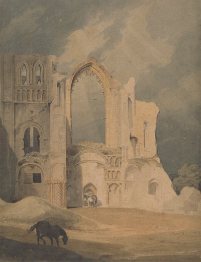 Castle Acre Priory av John Thirtle