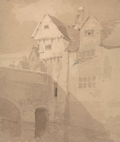 Fye Bridge, Norwich av John Thirtle