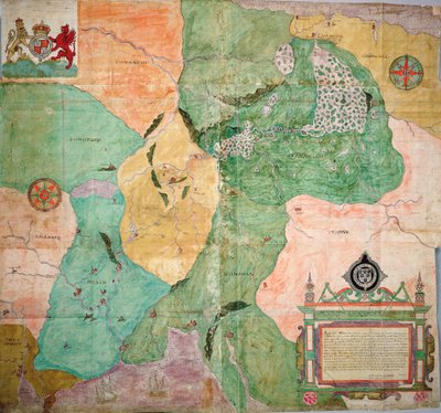 Irland mellan Londonderry och Dublin av John Thomas