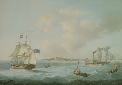 Frakt från Margate, 1825 av John Thomas Serres