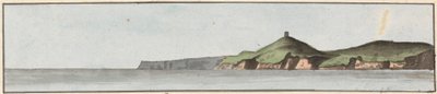 Ramhuvudet (en av fem ritningar på ett fäste) av John Thomas Serres