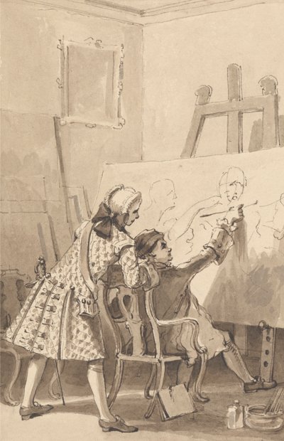 Hogarth målar 