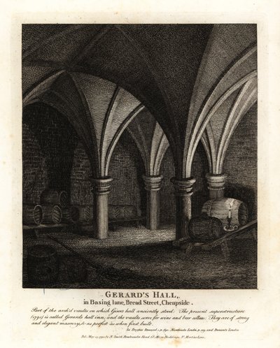 Underjordiska valv i Gerard