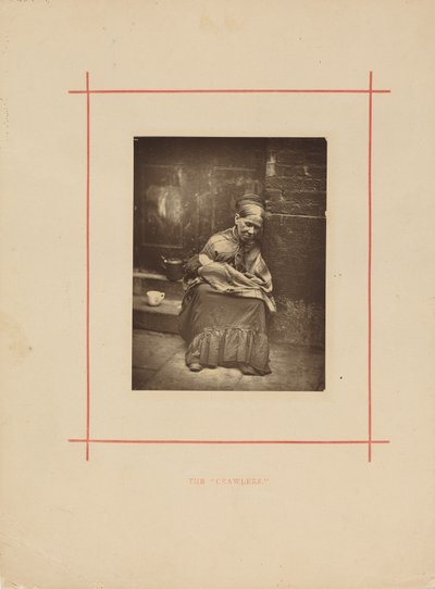 The Crawlers,ca. 1877 (foto) av John Thompson