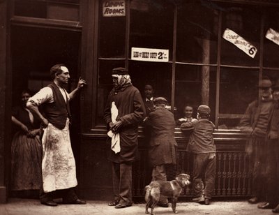 Ett hem för fångar, 1876. av John Thomson
