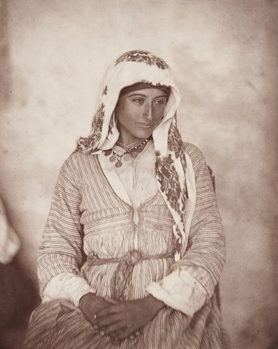 En cypriansk piga, 1878 av John Thomson
