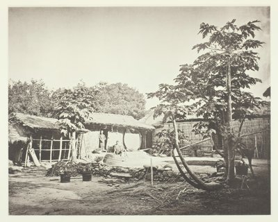 A Pepohoan Dwelling, ca. 1868. av John Thomson