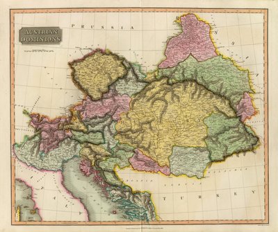 Österrikiska besittningar (Thomson, 1816) av John Thomson