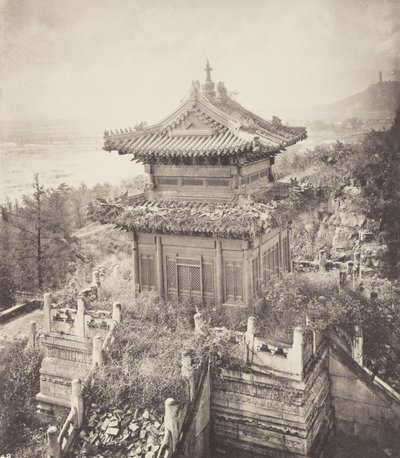 Brons tempel, Wan-Show-Shan av John Thomson