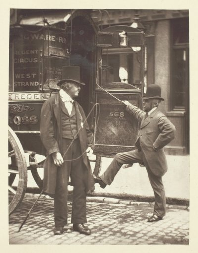 Cast-Iron Billy, 1881. av John Thomson