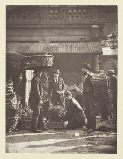 Covent Garden Laborers av John Thomson