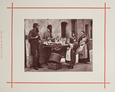 Återförsäljare i Fancy-Ware, 1877. av John Thomson