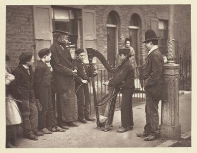 Halian Street musiker av John Thomson