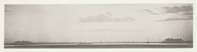 Hoi-How, den föreslagna nya fördragshamnen, ön Hainan, ca. 1868. av John Thomson