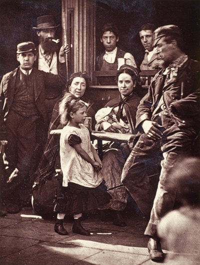 "Hookey Alf" från Whitechapel av John Thomson
