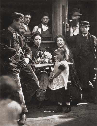 Hookey Alf från Whitechapel, från "Street Life in London", av J. Thomson och Adolphe Smith, 1877 av John Thomson