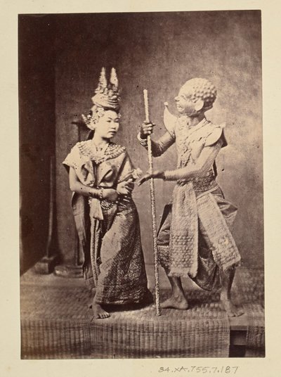 [Khon artister] av John Thomson