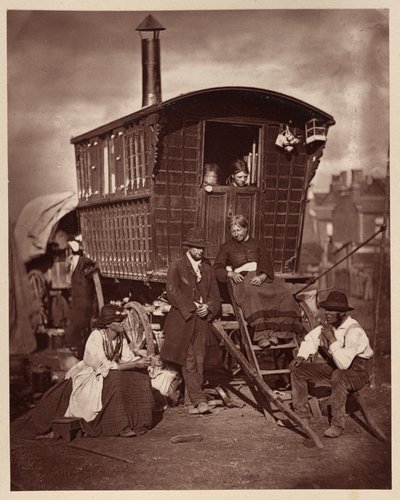 London nomader av John Thomson