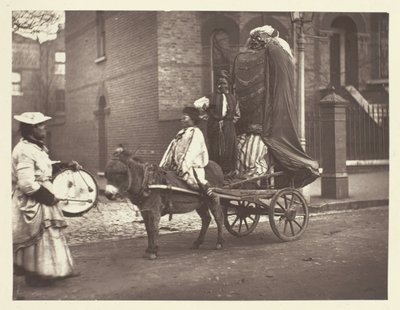 Novemberbilder, 1881. av John Thomson