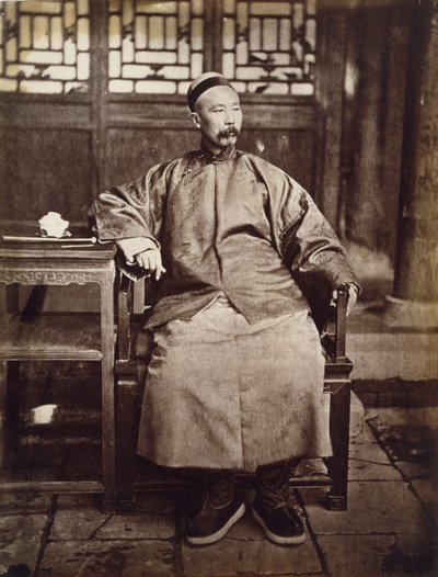 Porträtt av Li Hongzhang av John Thomson