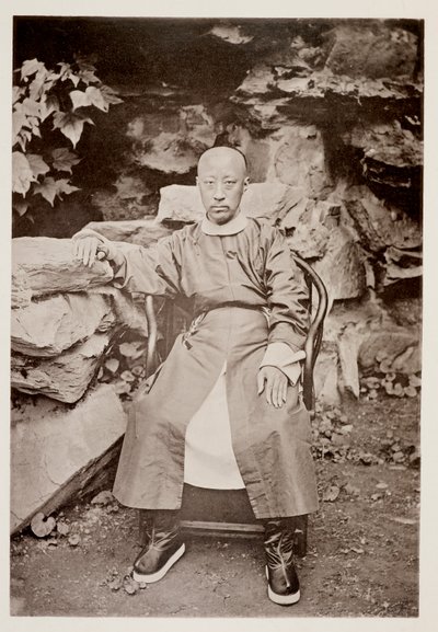 Prins Kung, Pekin, ca. 1872. av John Thomson