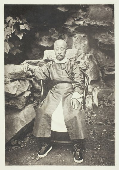 Prins Kung, ca. 1868. av John Thomson