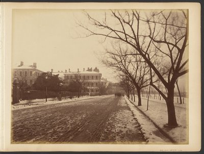 [Snöig väg] av John Thomson