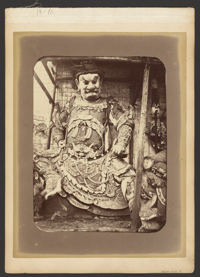 [Staty av kinesisk figur] av John Thomson