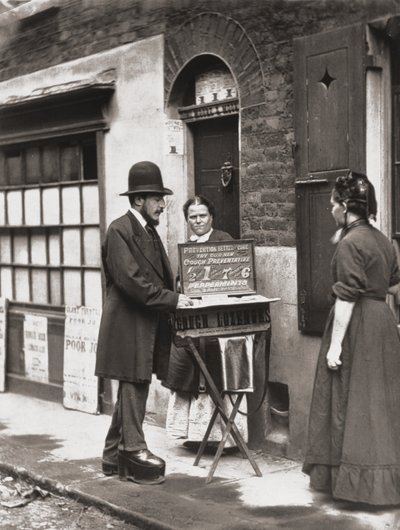 Street Doctor, från "Street Life in London", av J. Thomson och Adolphe Smith av John Thomson