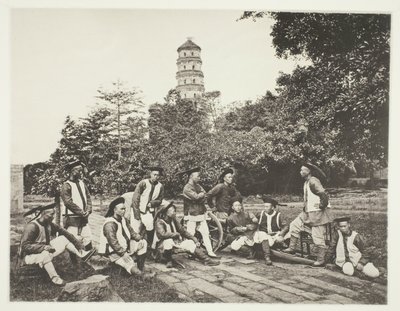 Tartariska soldater av John Thomson
