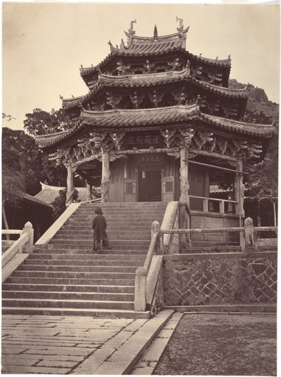 Tempel, Amoy av John Thomson