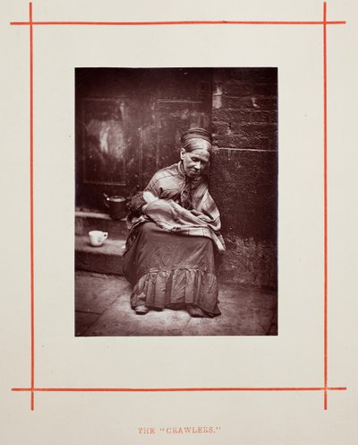 Crawlers, 1877. av John Thomson