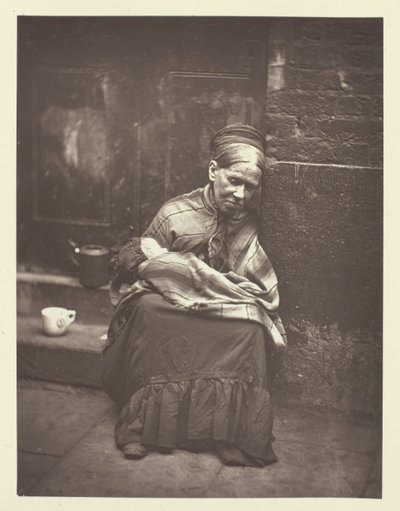 Crawlers, 1881. av John Thomson