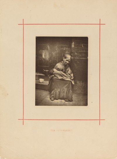 The Crawlers, c. 1877. av John Thomson
