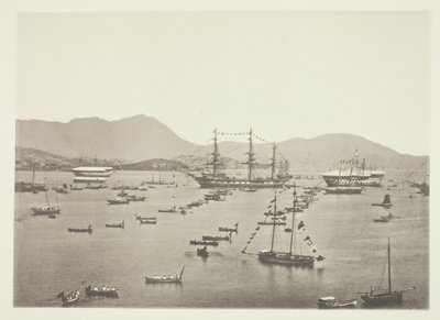 Hamnen, Hong-Kong av John Thomson
