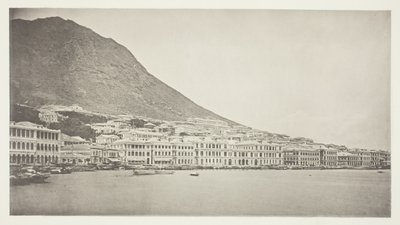 The Praya, Hong-Kong av John Thomson