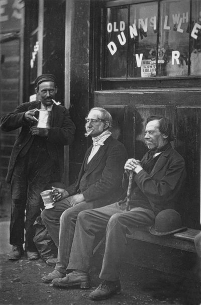 The Wall Worker, från "Street Life in London", av J. Thomson och Adolphe Smith av John Thomson