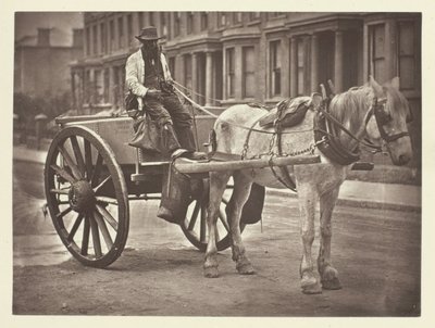 Vattenvagnen, 1881. av John Thomson