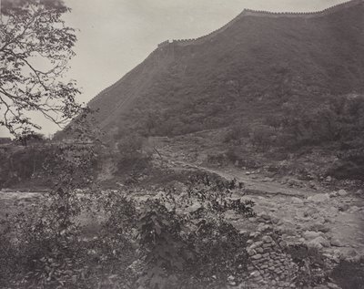 Vy över muren, Kina av John Thomson