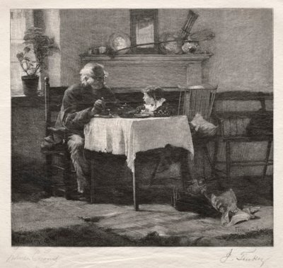 Utbyte av förtroende, 1887. av John Tinkey