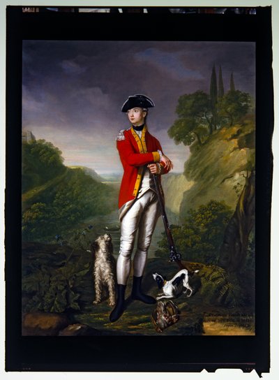 Porträtt av John the Ophilus Rawdon-Hastings av John Trotter