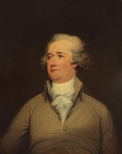 Alexander Hamilton av John Trumbull