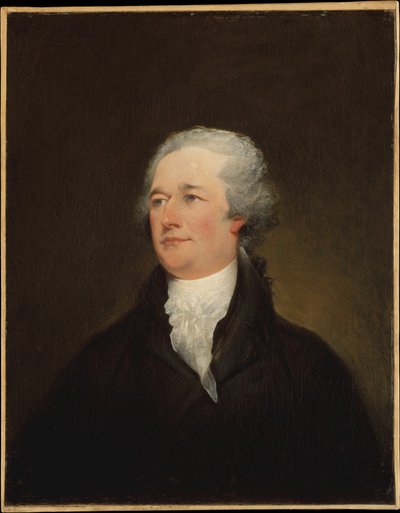 Alexander Hamilton av John Trumbull
