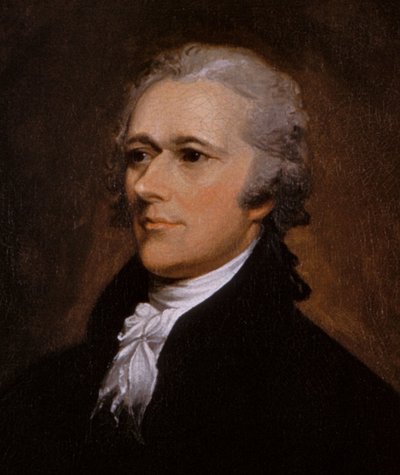 Porträtt av Alexander Hamilton av John Trumbull, 1806 av John Trumbull