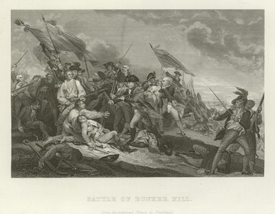 Slaget vid Bunker Hill av John Trumbull