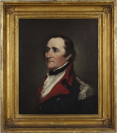 Brigadgeneral Ebenezer Huntington av John Trumbull